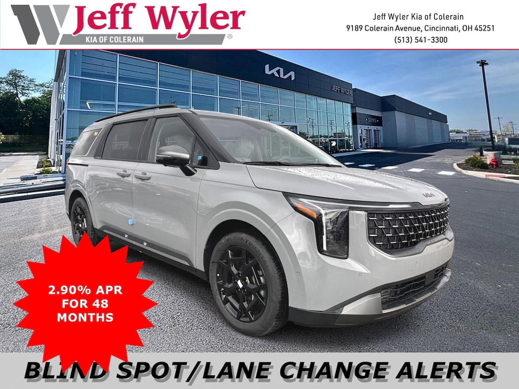 New 2026 Kia Carnival Hybrid SX Van Passenger Van