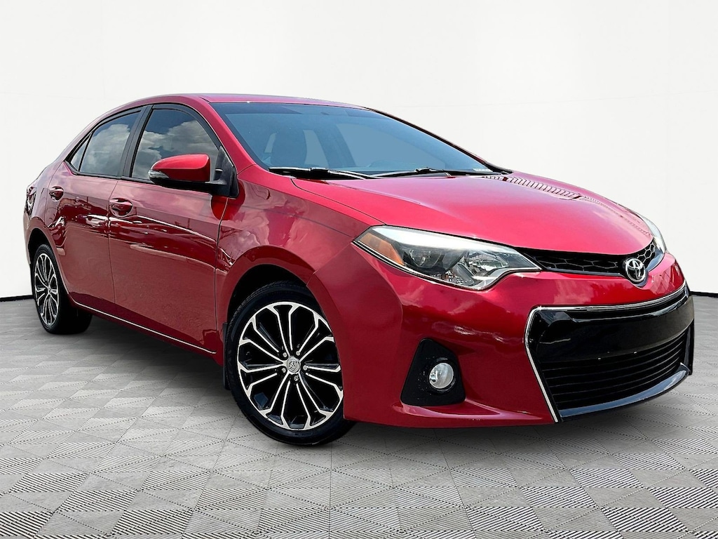 Used 2016 Toyota Corolla S Sedan