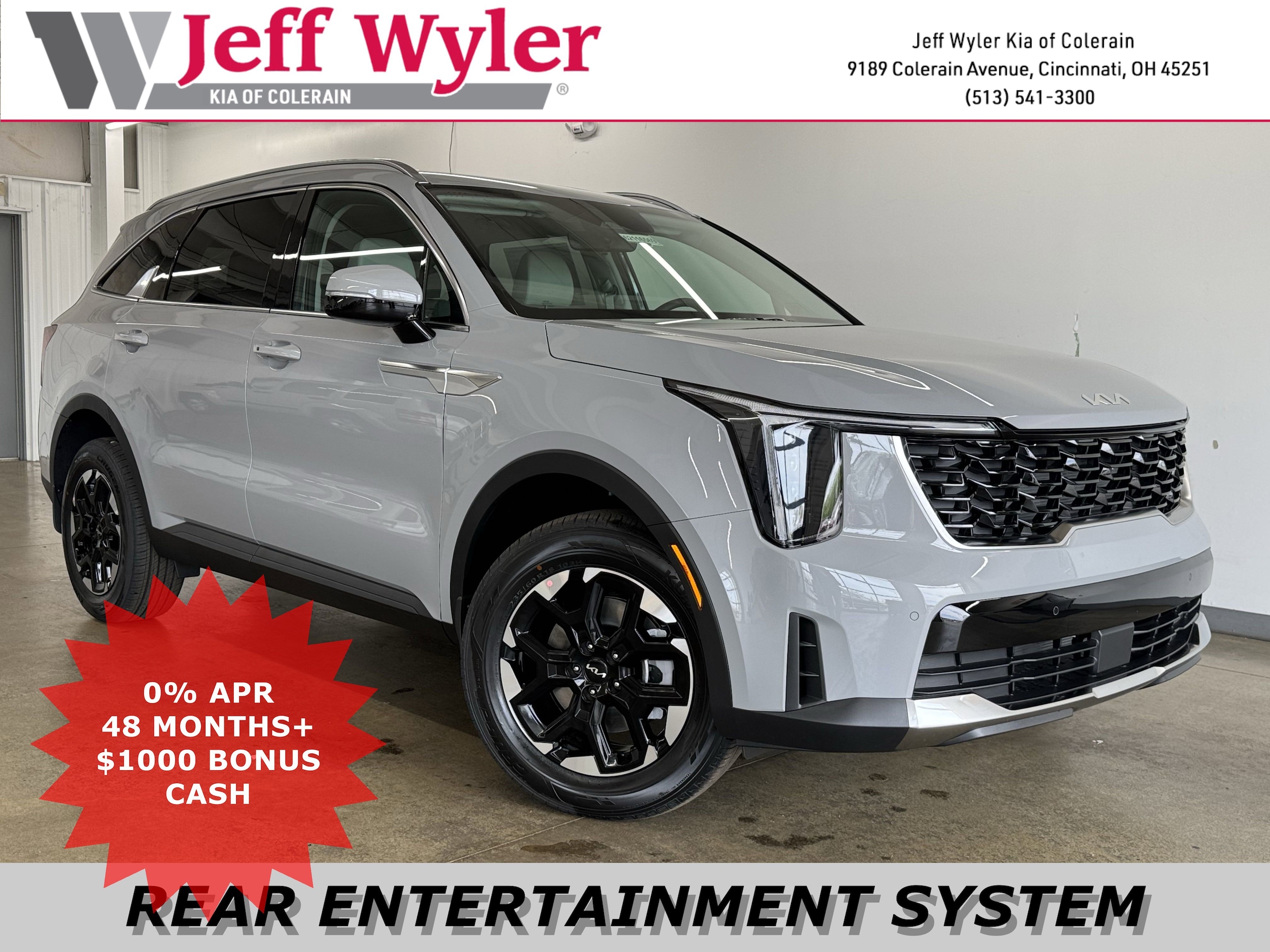 2025 Kia Sorento SUV 