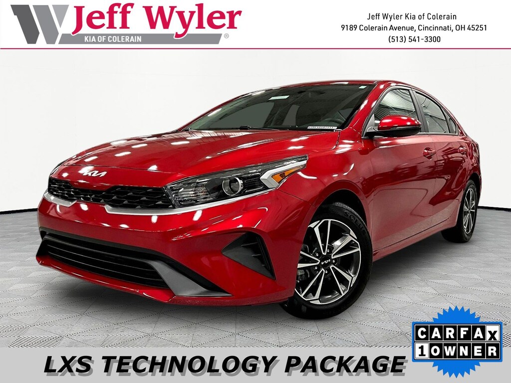 Certified 2023 Kia Forte LXS Sedan