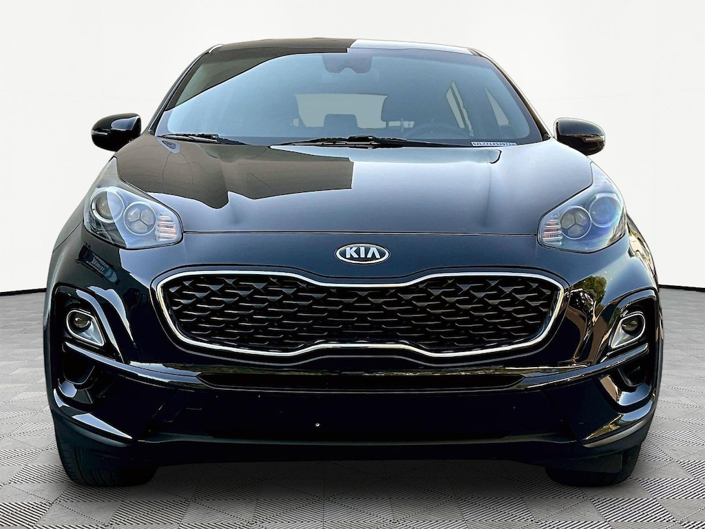 Used 2020 Kia Sportage LX SUV