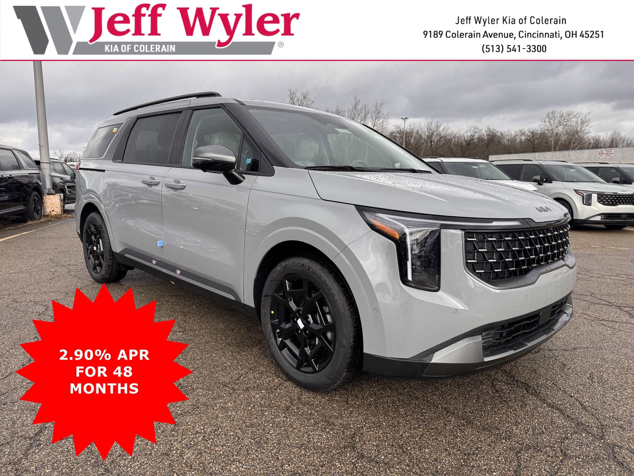 2026 Kia Carnival SX's photo