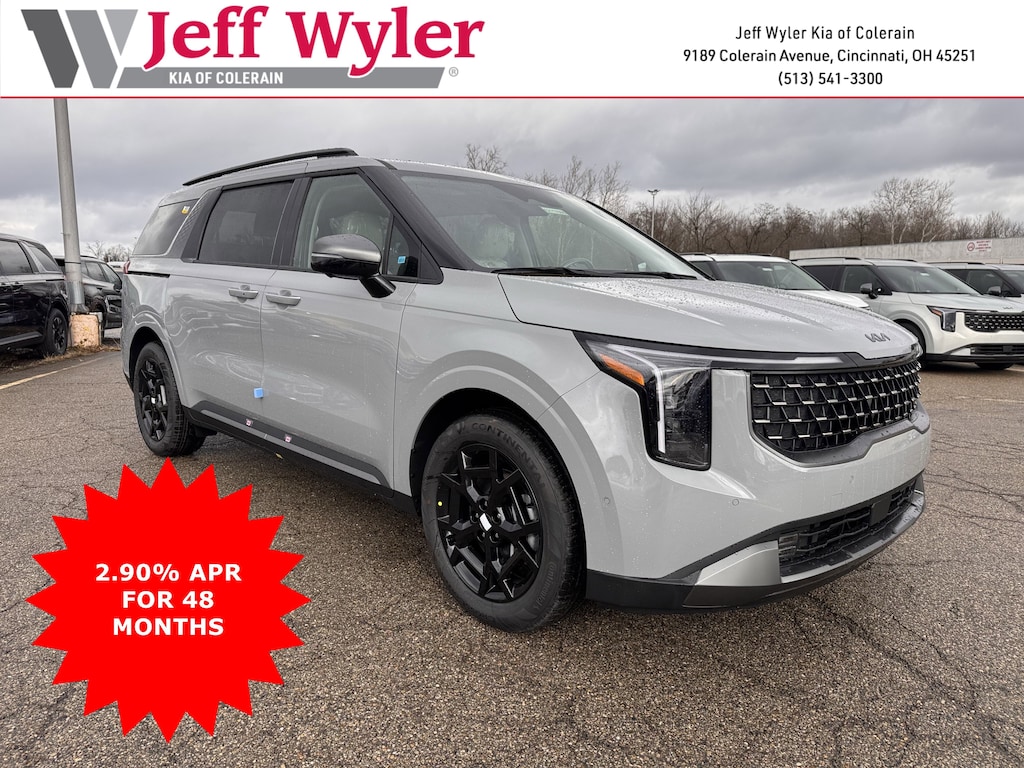 New 2026 Kia Carnival Hybrid SX Van Passenger Van