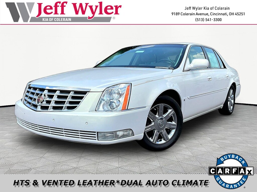 Used 2007 CADILLAC DTS Sedan