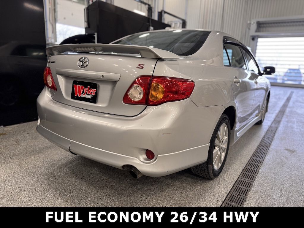 Used 2010 Toyota Corolla S Sedan