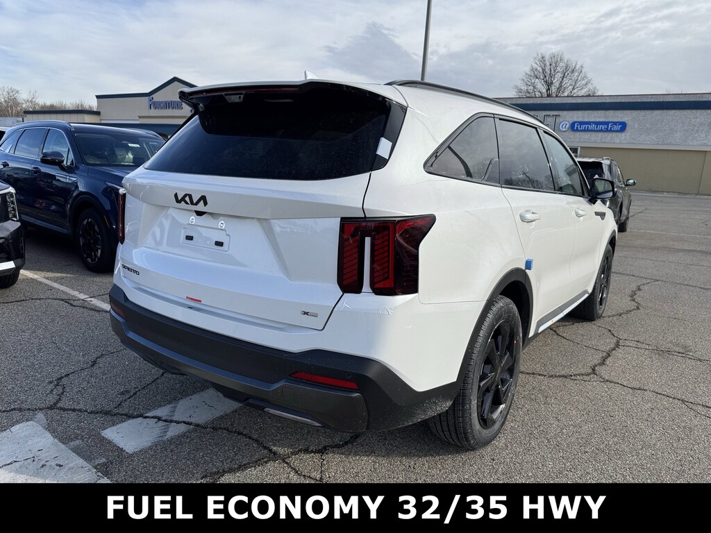 New 2026 Kia Sorento Hybrid X-Line SX Prestige SUV