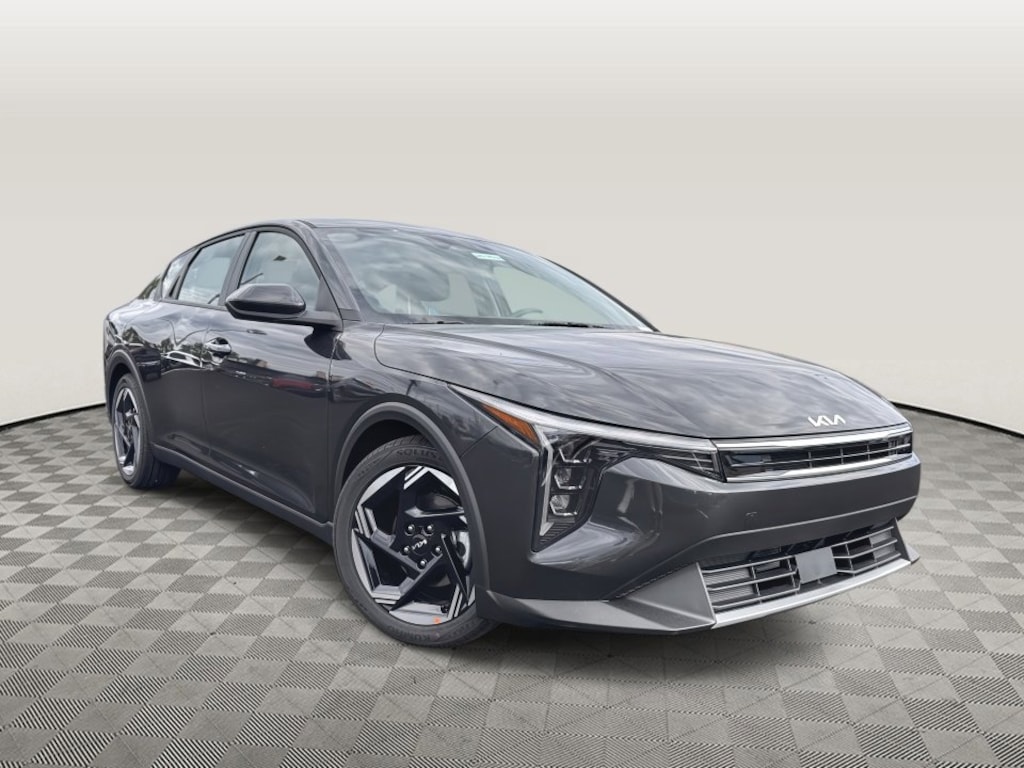 New 2026 Kia K4 EX Sedan