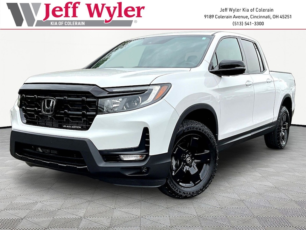Used 2024 Honda Ridgeline Black Edition Truck Crew Cab