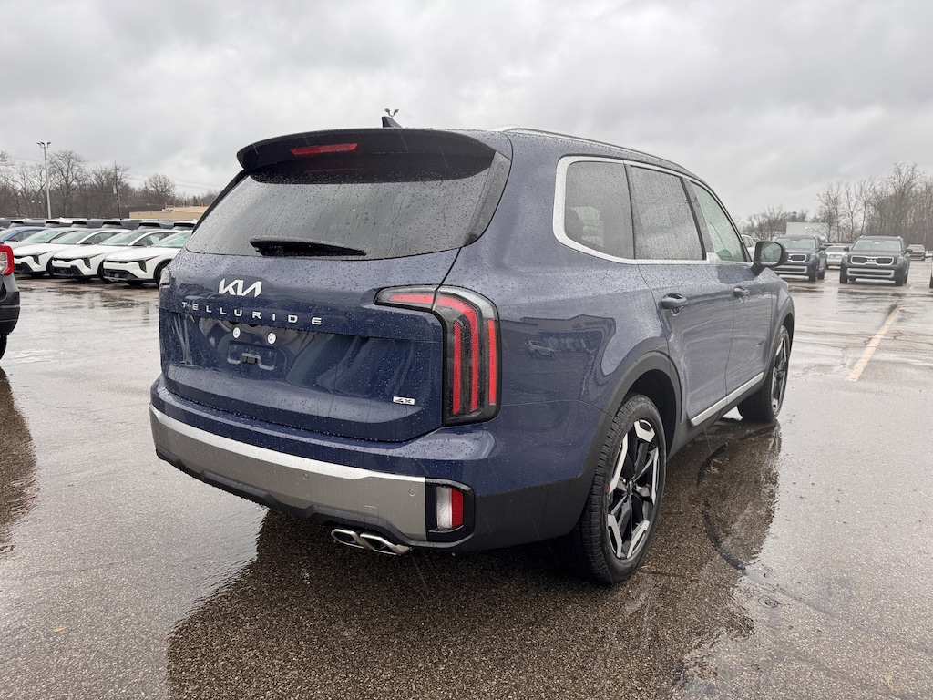 New 2025 Kia Telluride EX SUV