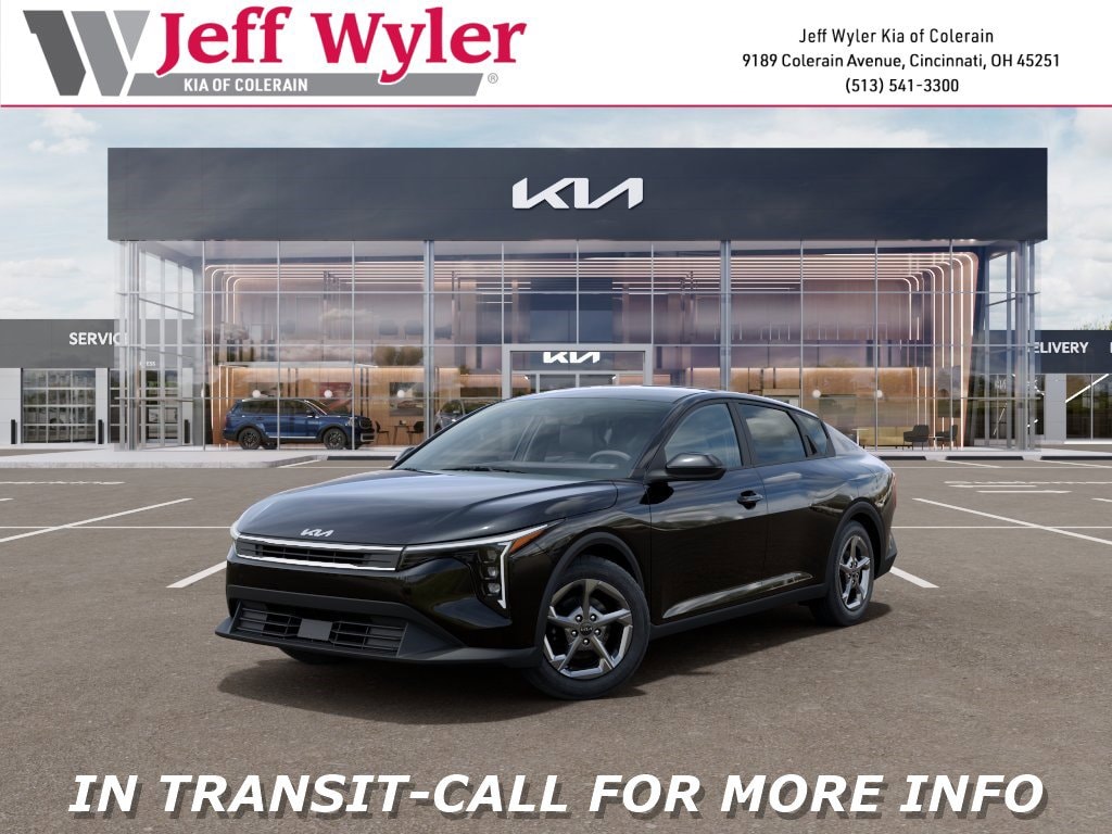 New 2026 Kia K4 LXS Sedan