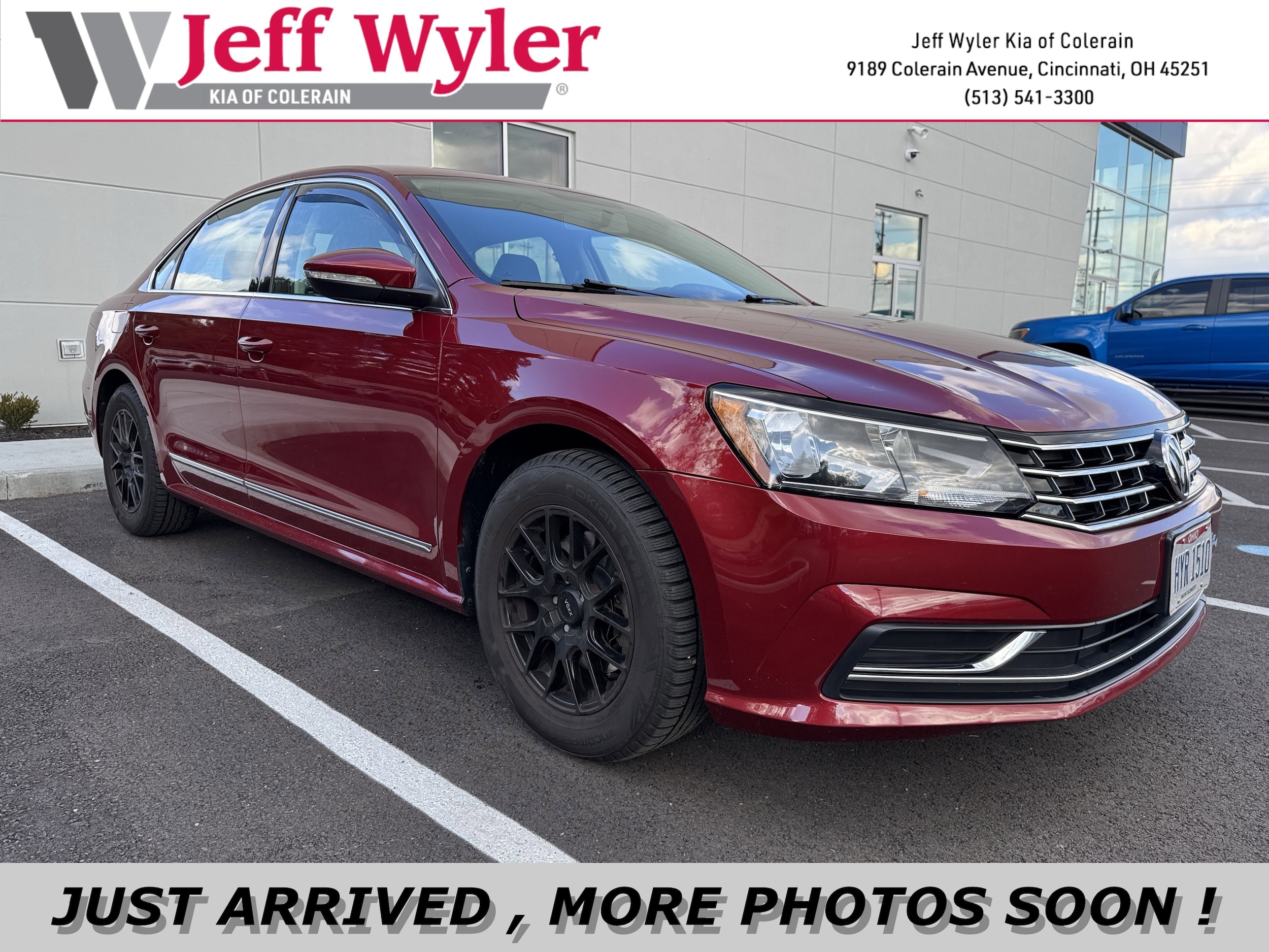 2016 Volkswagen Passat S
