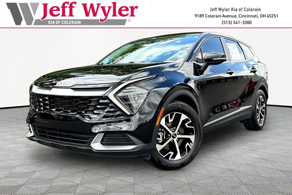 Certified 2024 Kia Sportage EX SUV