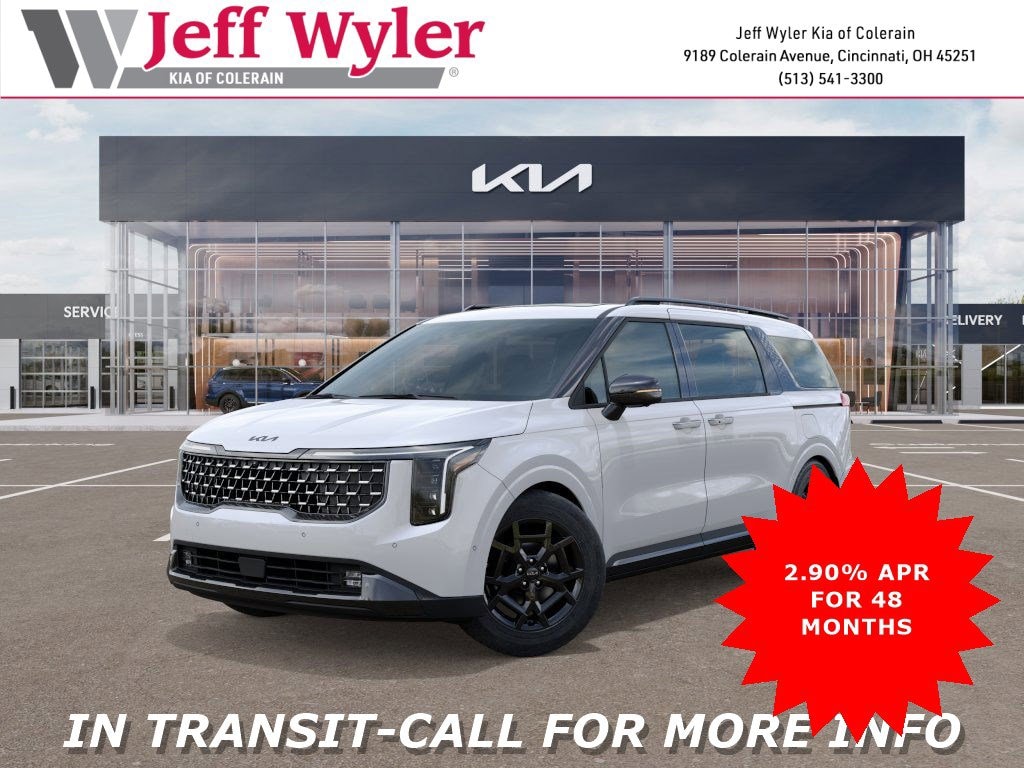 New 2026 Kia Carnival Hybrid SX Prestige Van Passenger Van