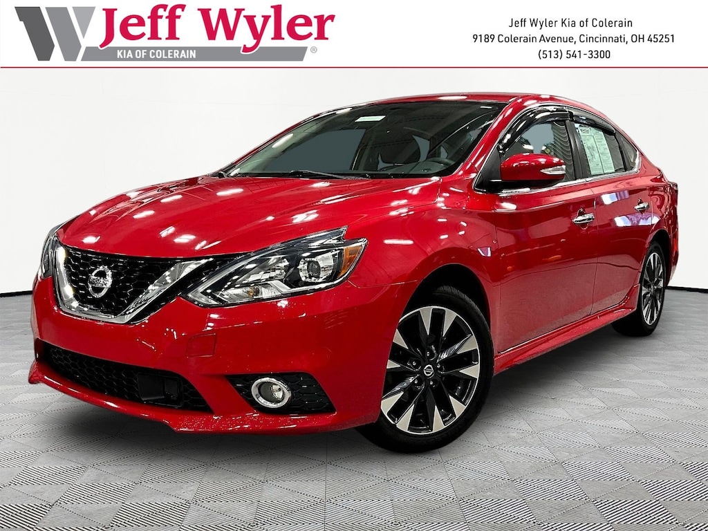 Used 2018 Nissan Sentra SR Sedan