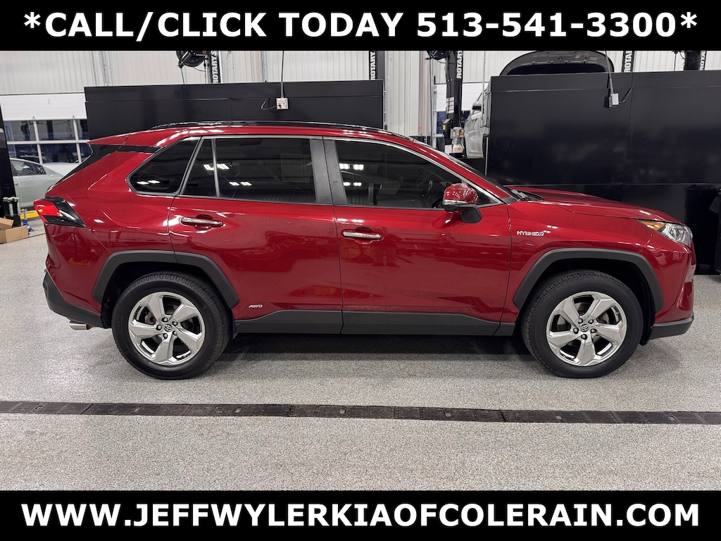 Used 2019 Toyota RAV4 Hybrid Limited SUV