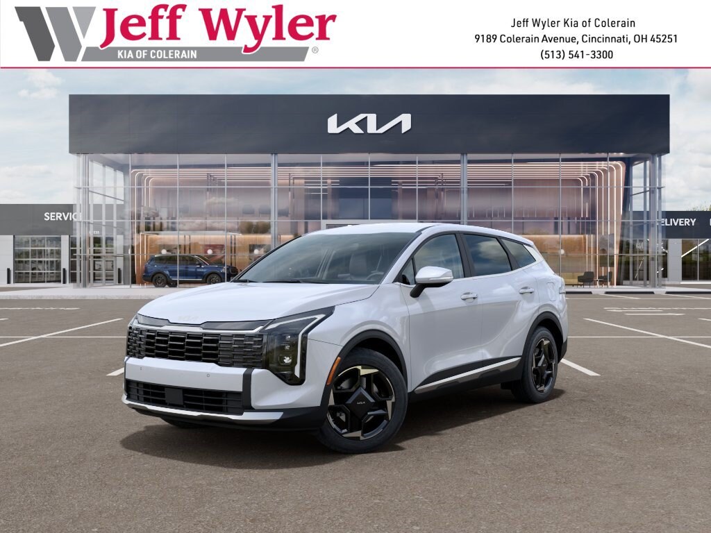 New 2026 Kia Sportage EX SUV