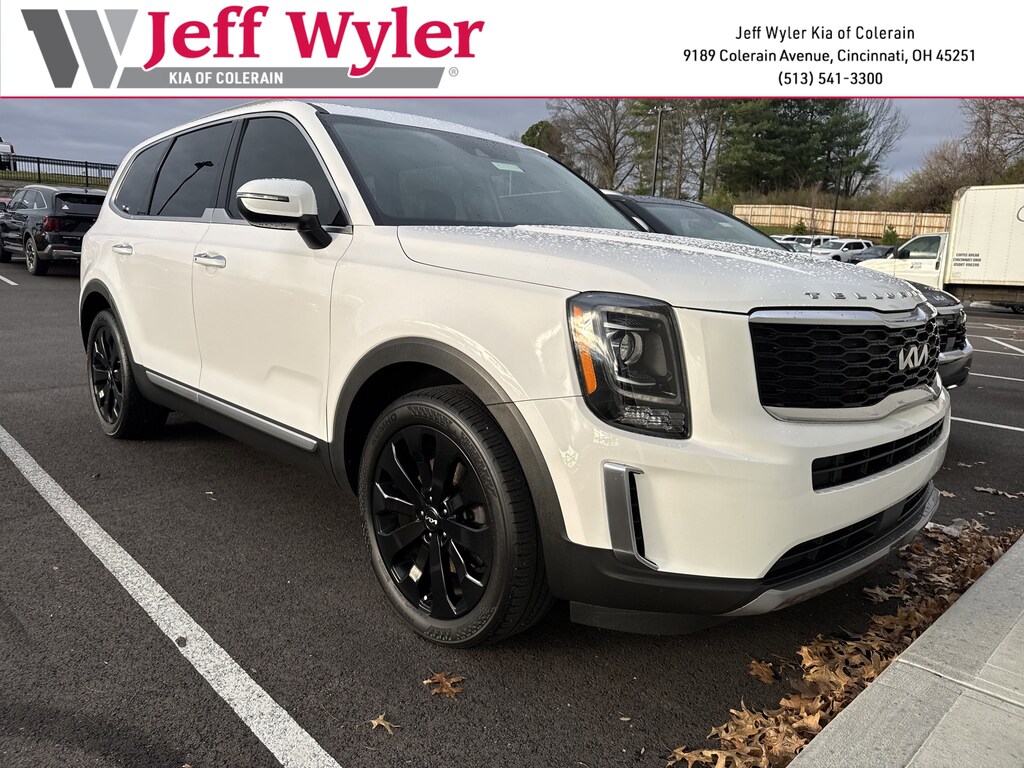 Used 2022 Kia Telluride S SUV