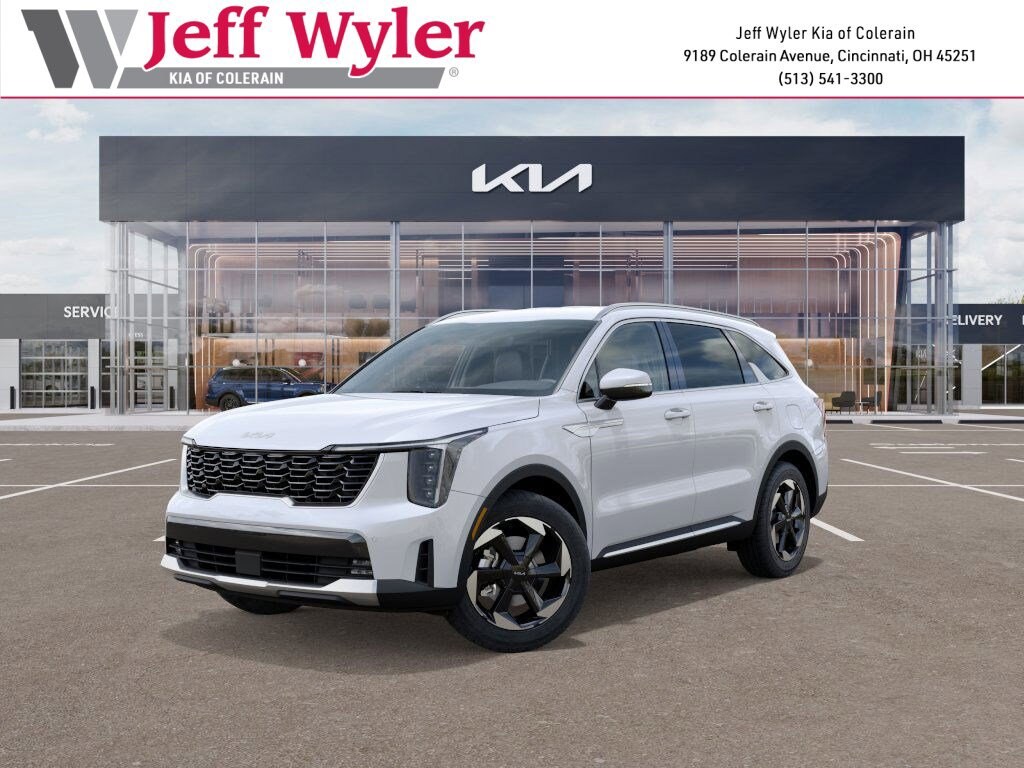 New 2026 Kia Sorento Hybrid EX SUV
