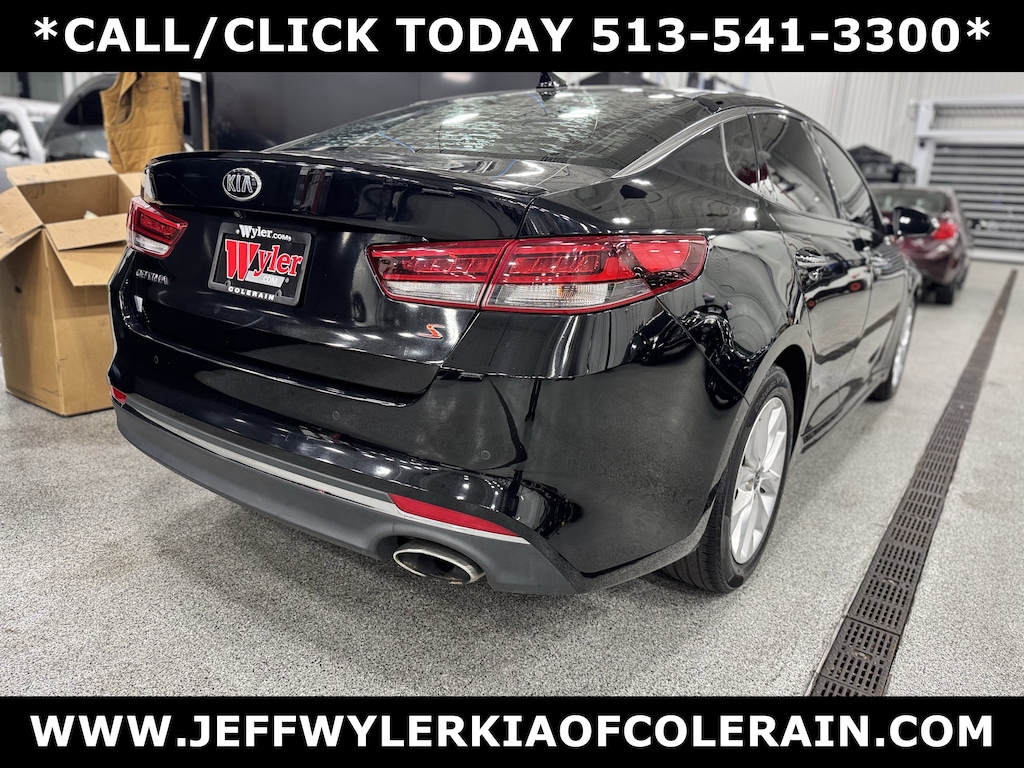 Used 2018 Kia Optima S Sedan