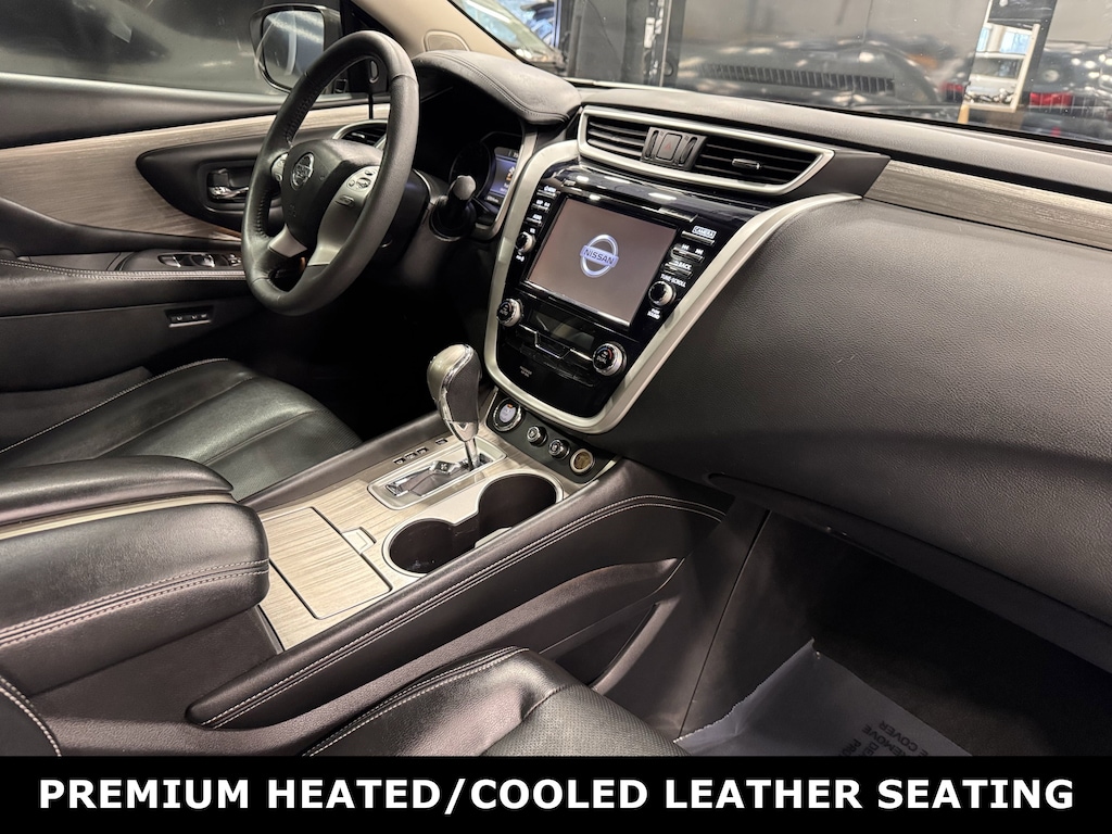 Used 2017 Nissan Murano Platinum SUV