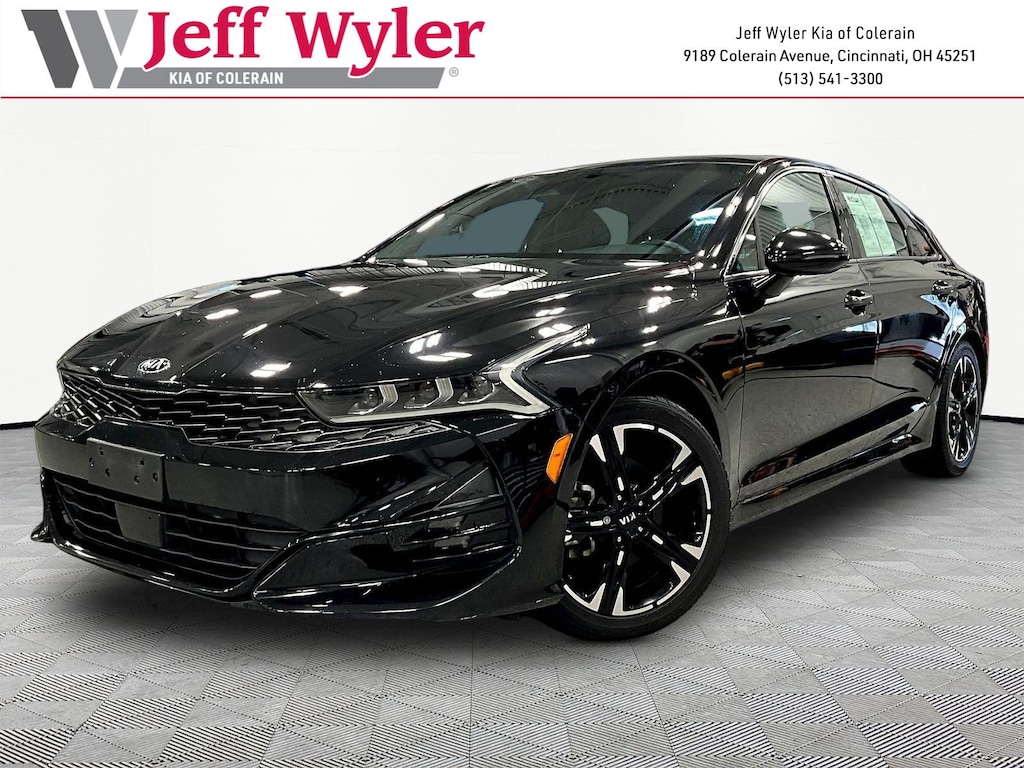 Used 2021 Kia K5 GT-Line Sedan