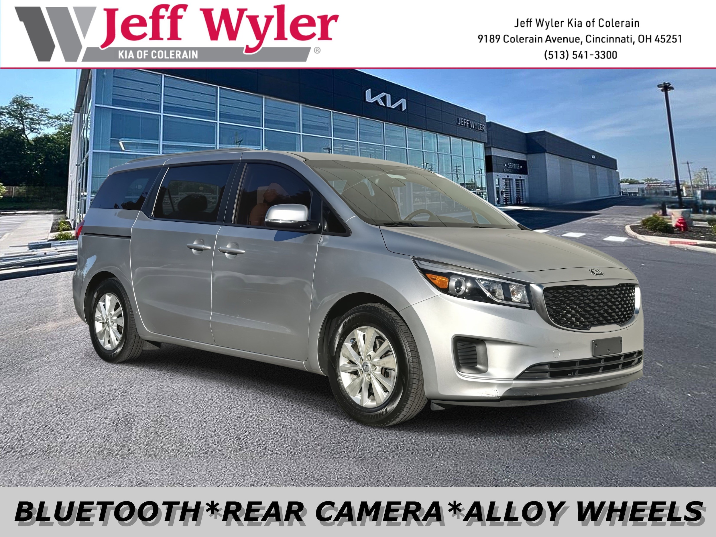 2016 Kia Sedona LX