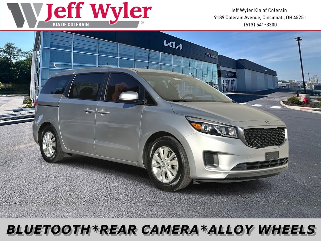 Used 2016 Kia Sedona LX FWD Van