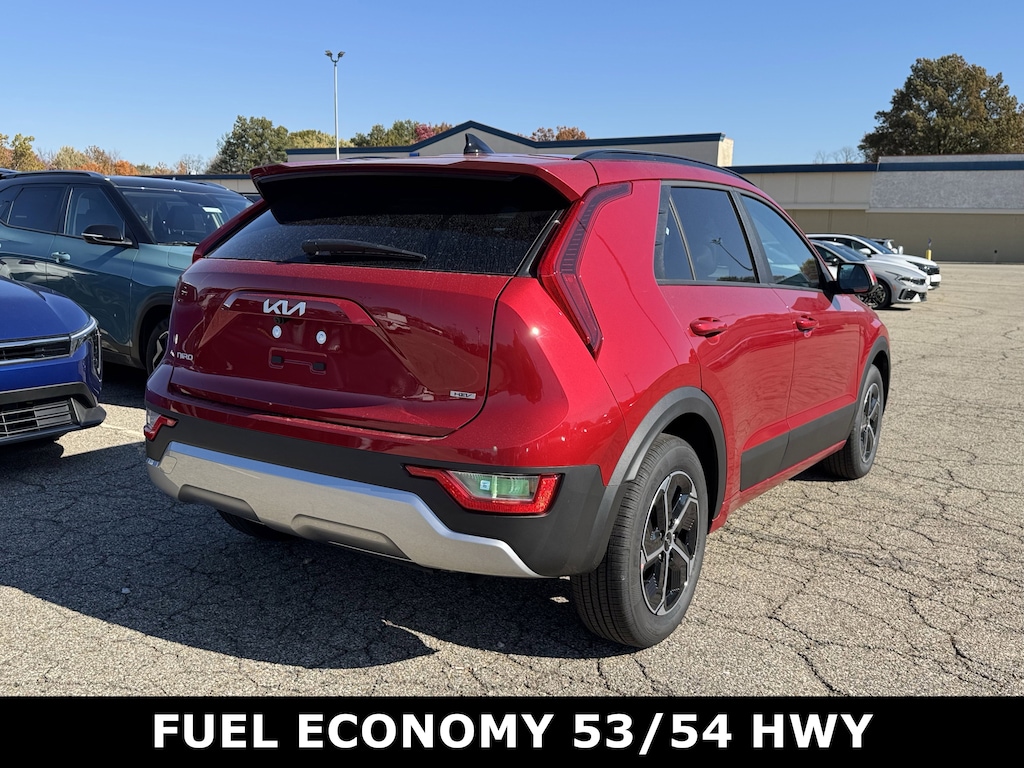 New 2026 Kia Niro LX SUV