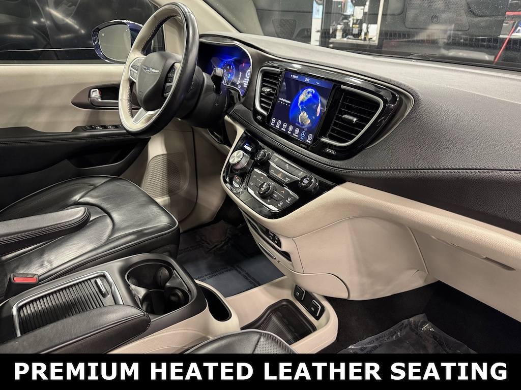 Used 2018 Chrysler Pacifica Limited Van