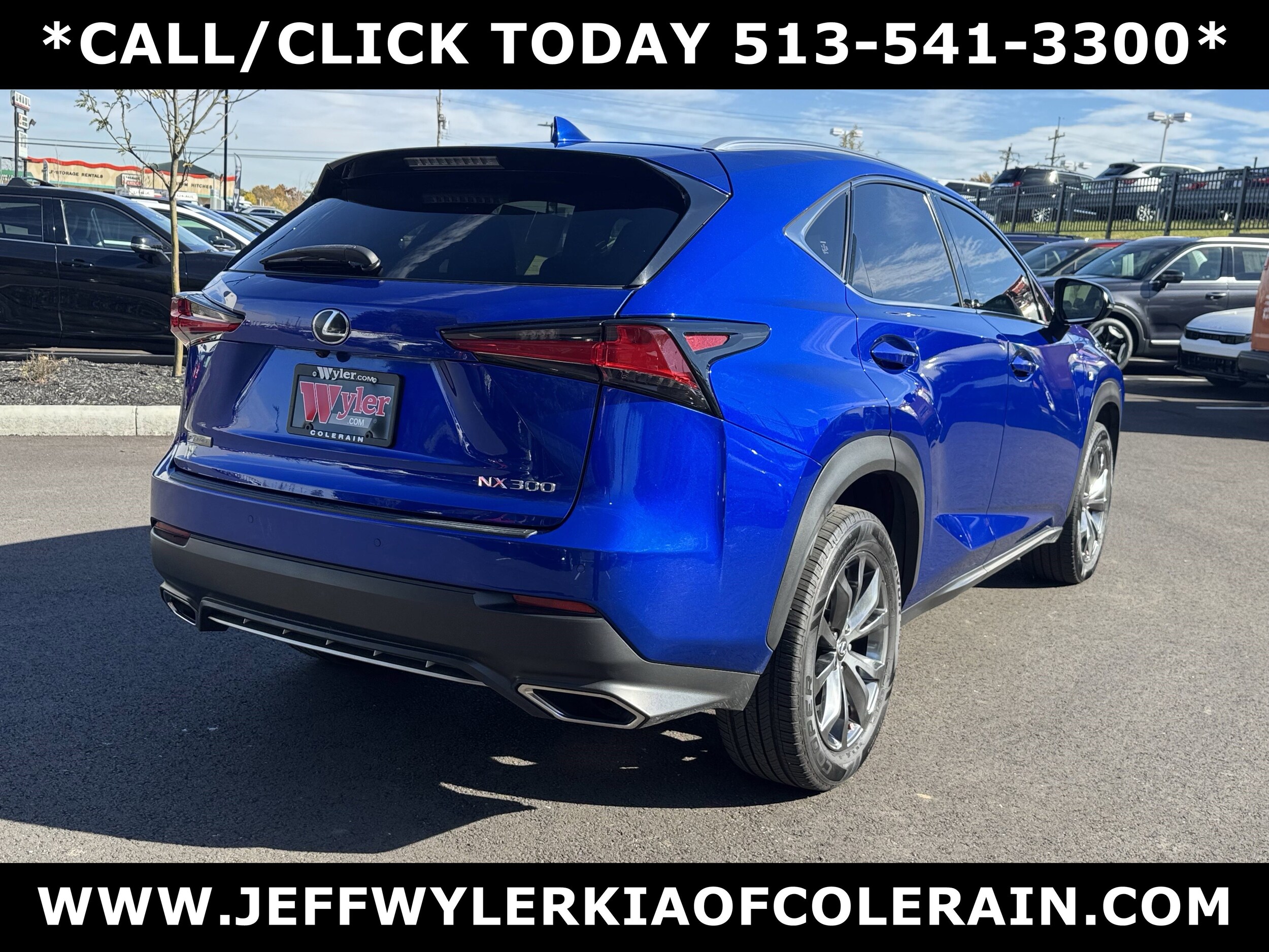 2020 Lexus NX 300 F SPORT photo 3