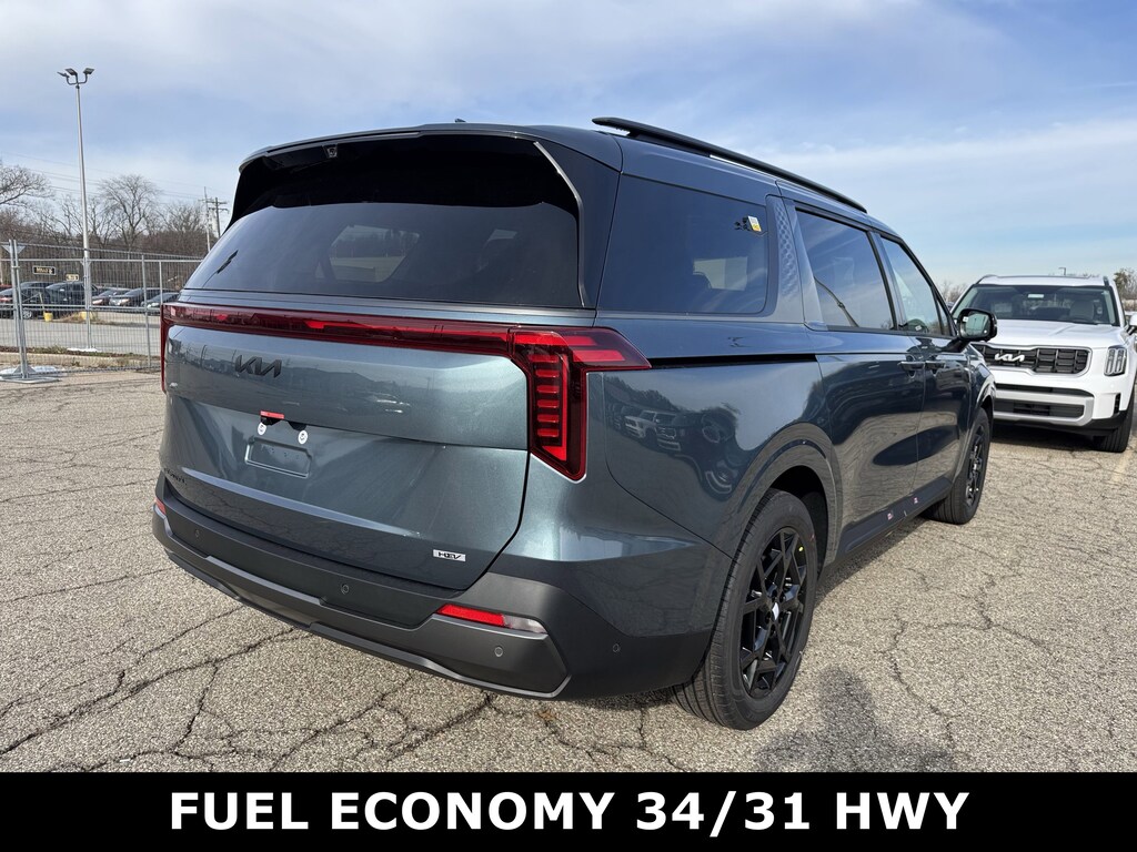 New 2026 Kia Carnival Hybrid SX Prestige Van Passenger Van