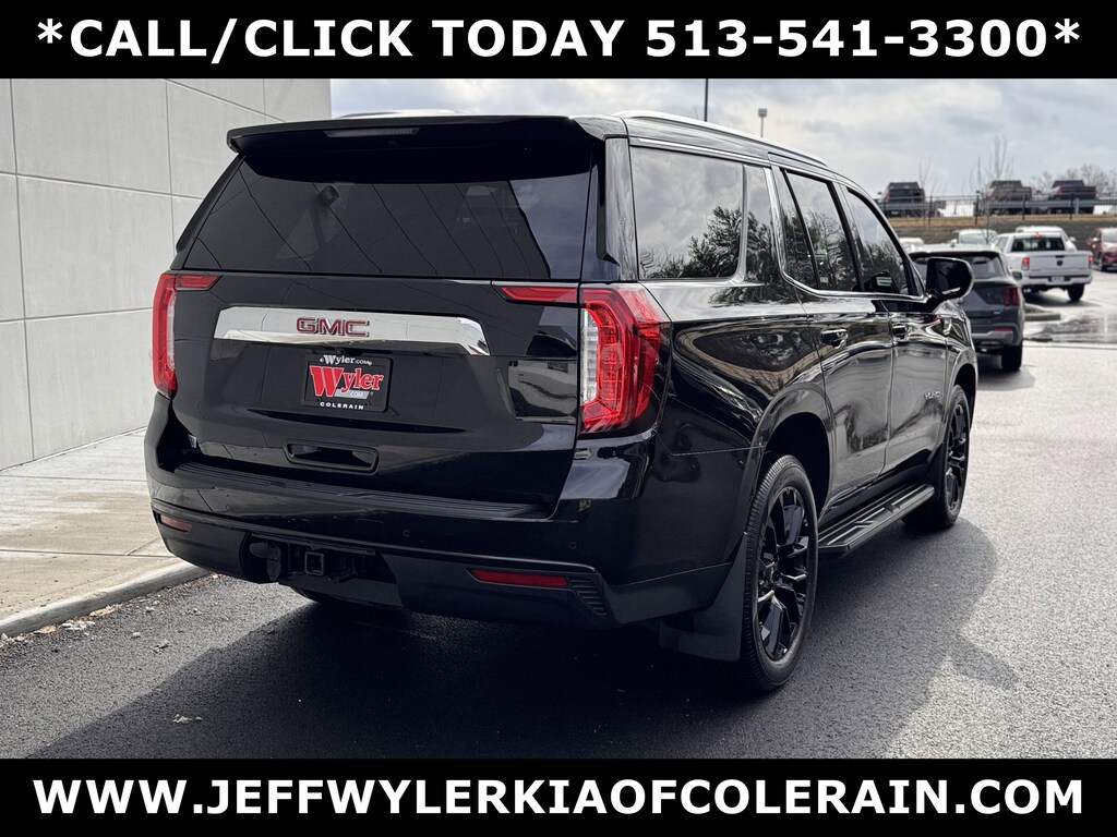 Used 2022 GMC Yukon SLE SUV