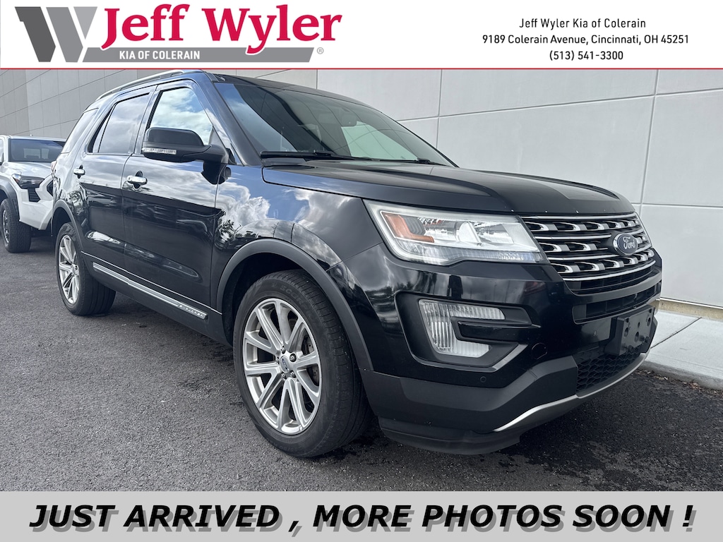 Used 2017 Ford Explorer SUV
