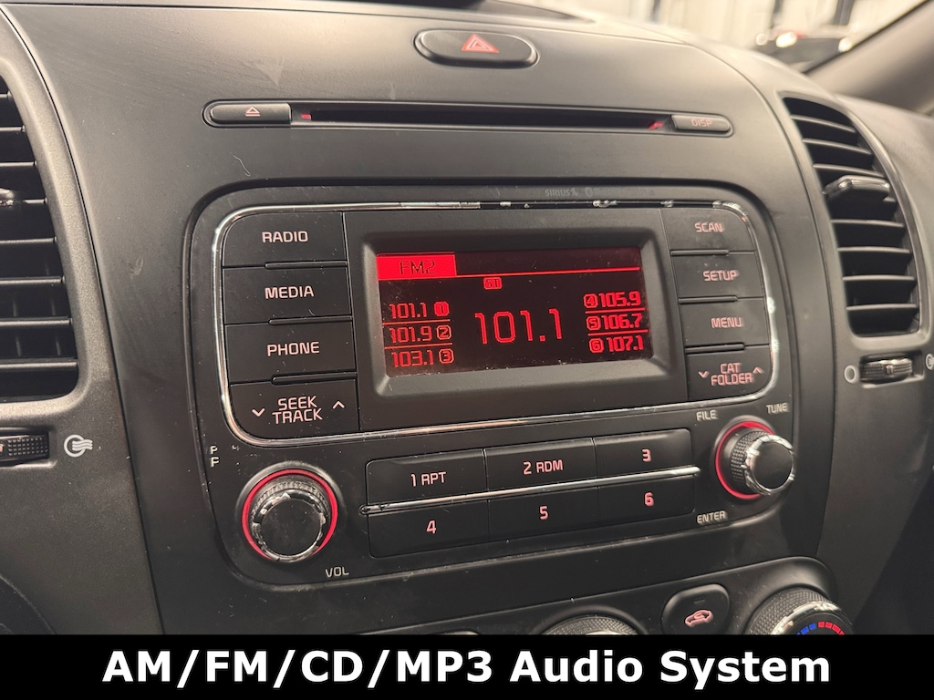 Used 2016 Kia Forte LX FWD Sedan