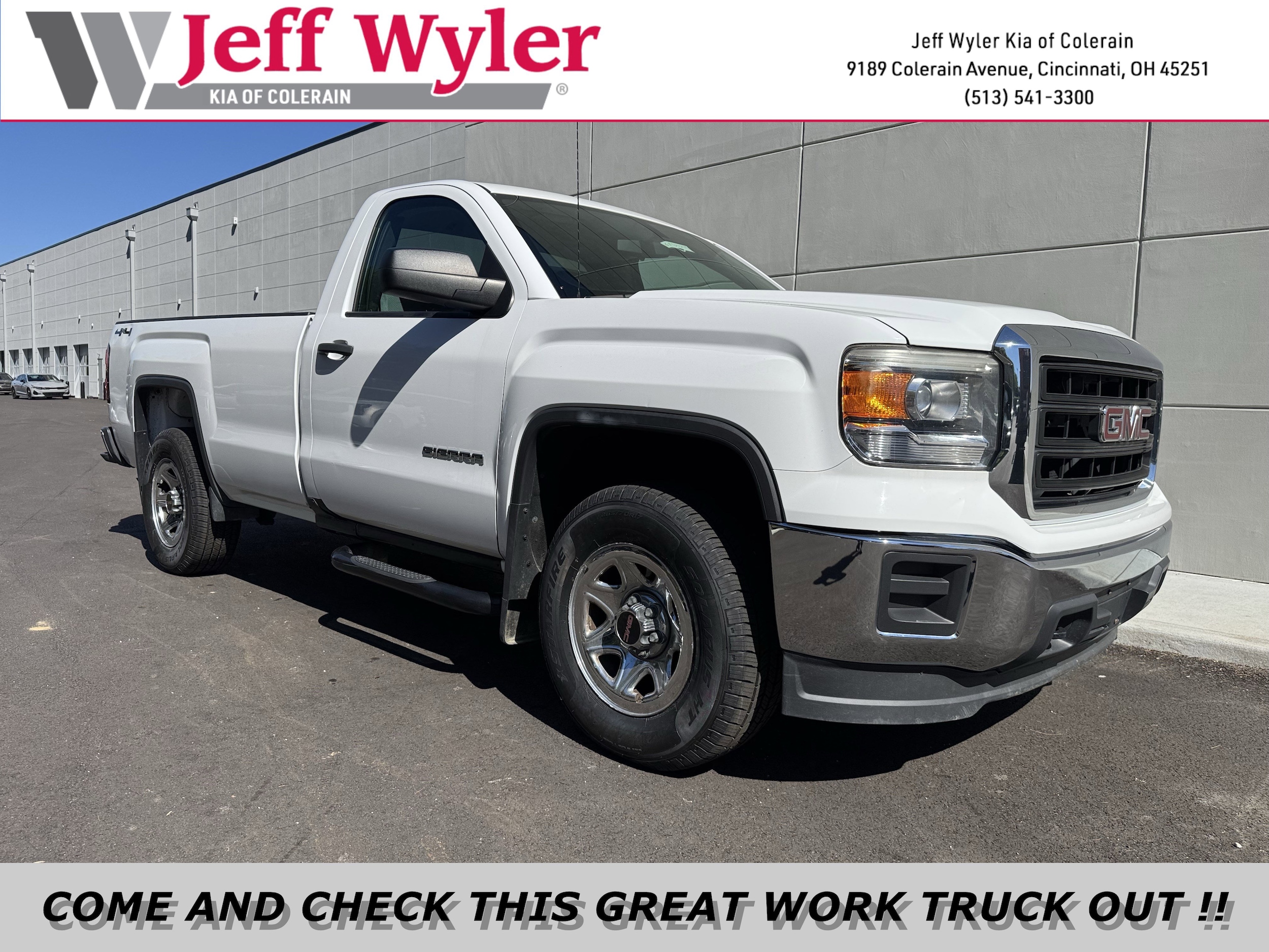2014 GMC Sierra 1500