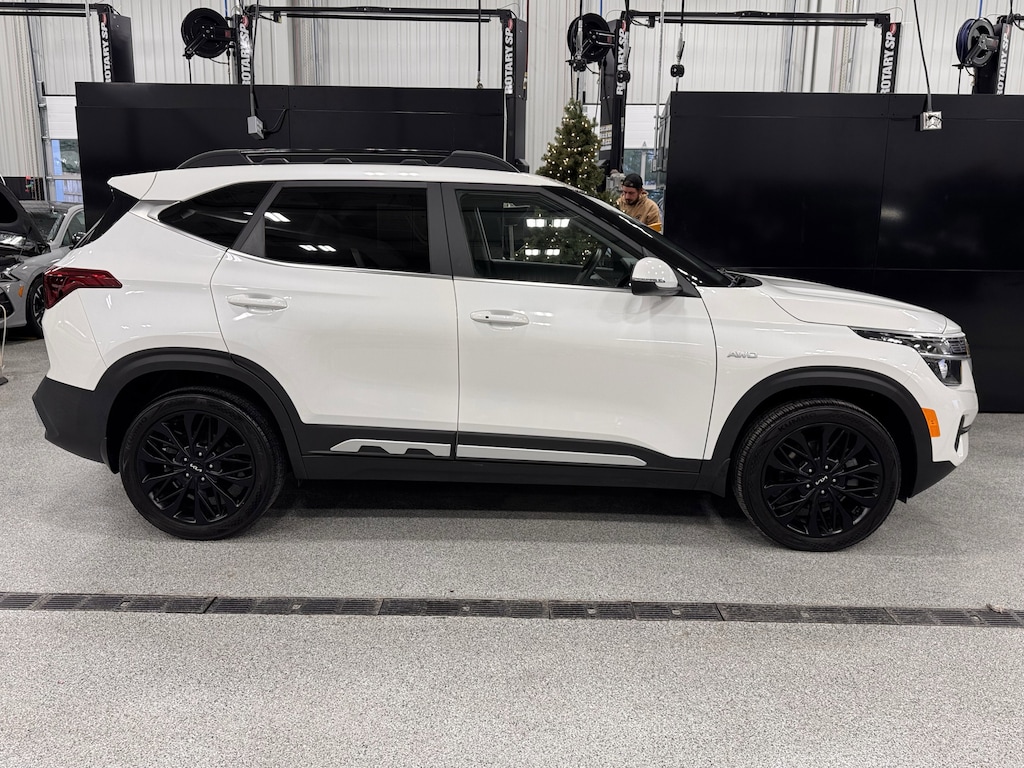 Certified 2023 Kia Seltos Nightfall SUV