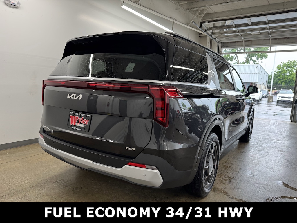 New 2026 Kia Carnival Hybrid EX Van Passenger Van