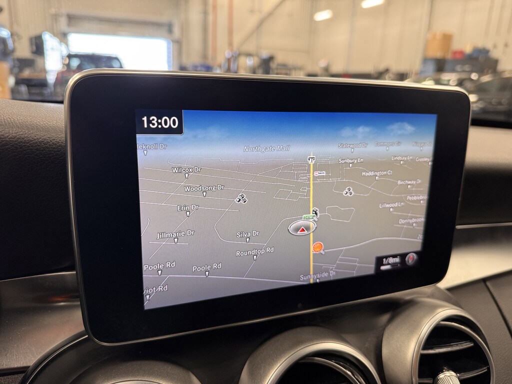 Used 2017 Mercedes-Benz C-Class C 300 4MATIC Sedan