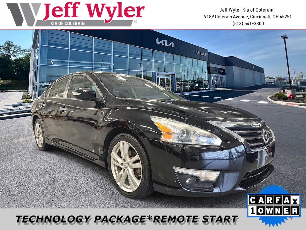 Used 2014 Nissan Altima 3.5 SL Sedan
