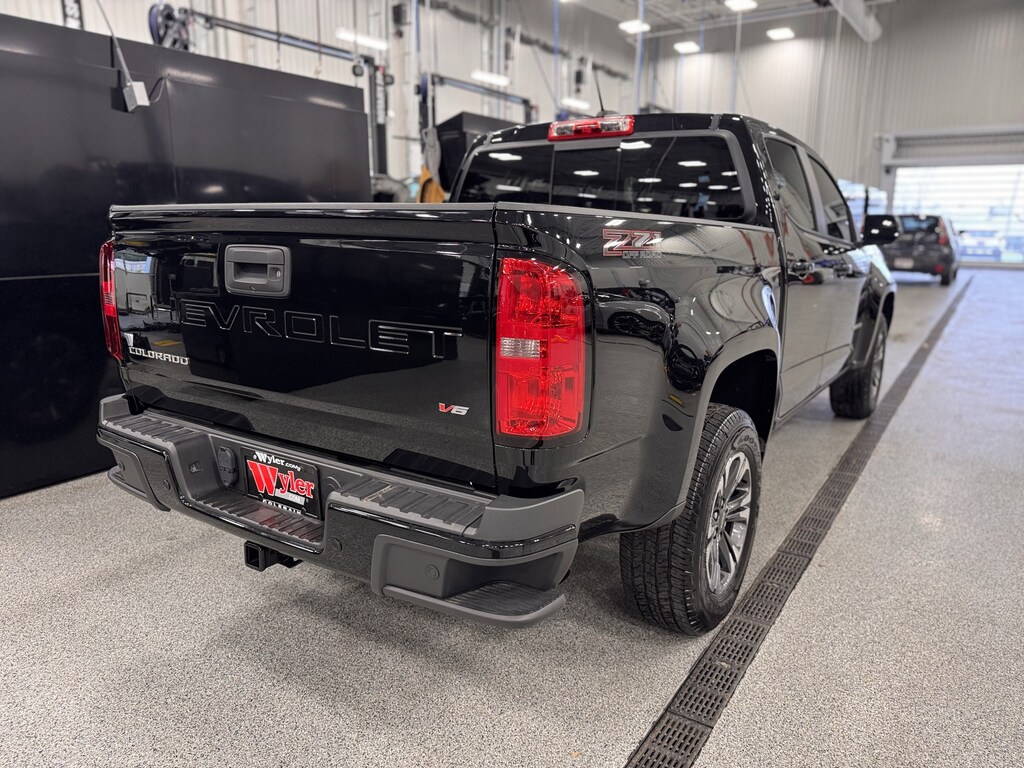 Used 2022 Chevrolet Colorado Z71 Truck Crew Cab
