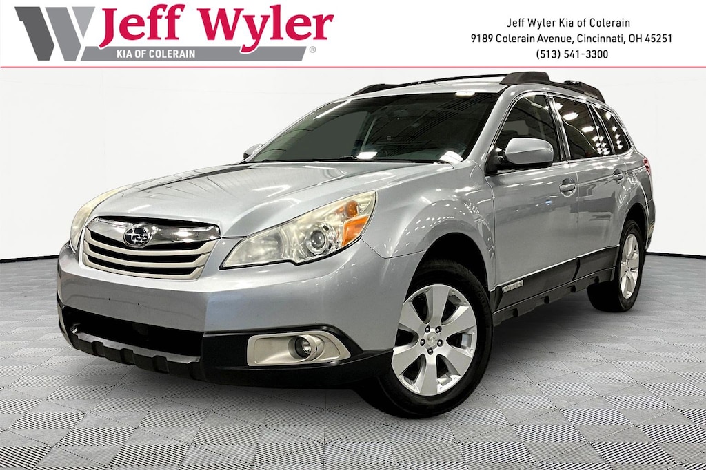 Used 2012 Subaru Outback 2.5i Premium (CVT) SUV