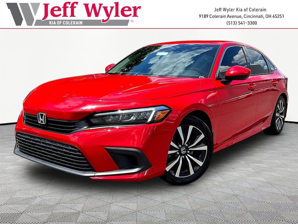 Used 2022 Honda Civic EX Sedan