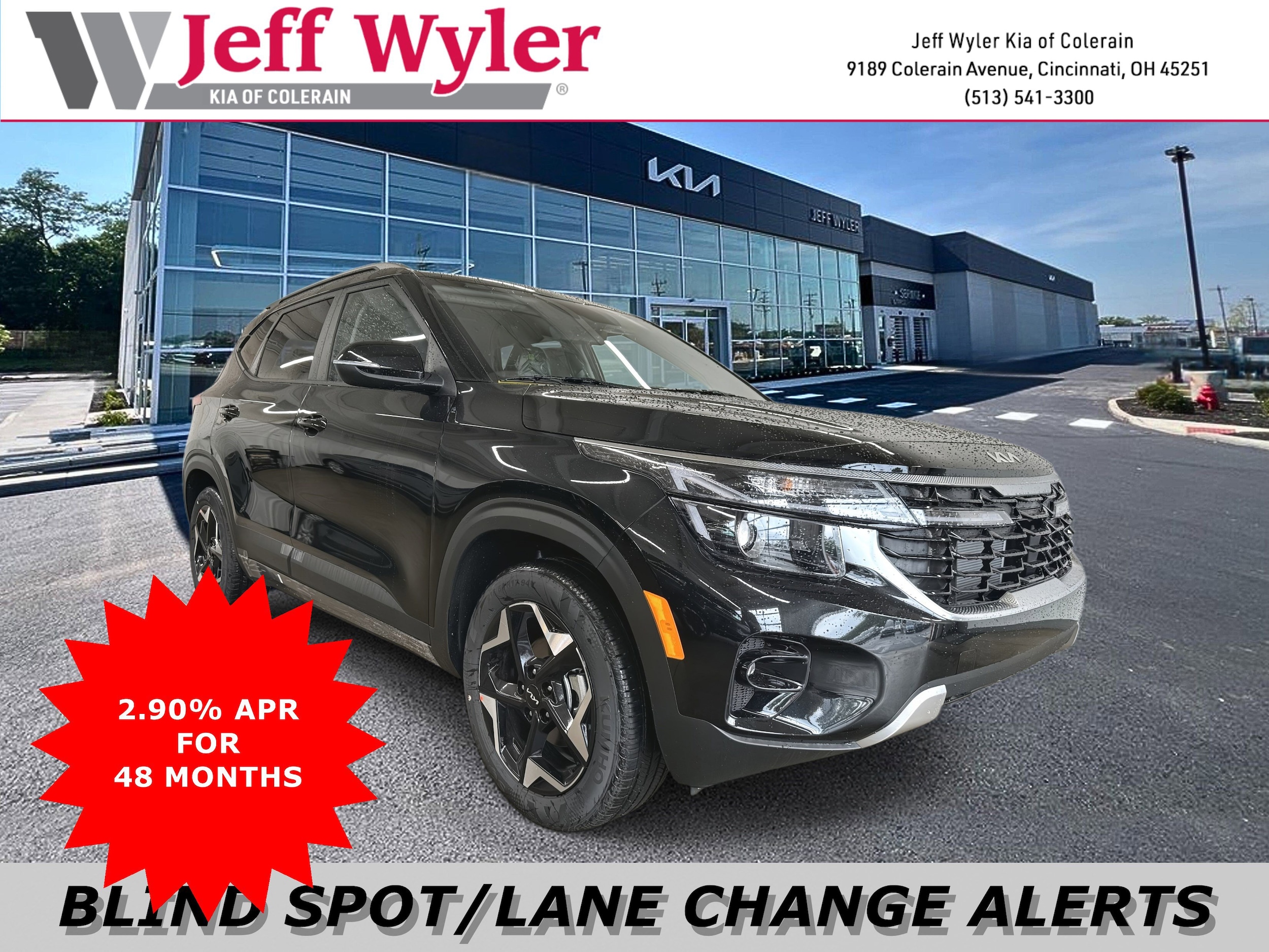 2026 Kia Seltos S's photo