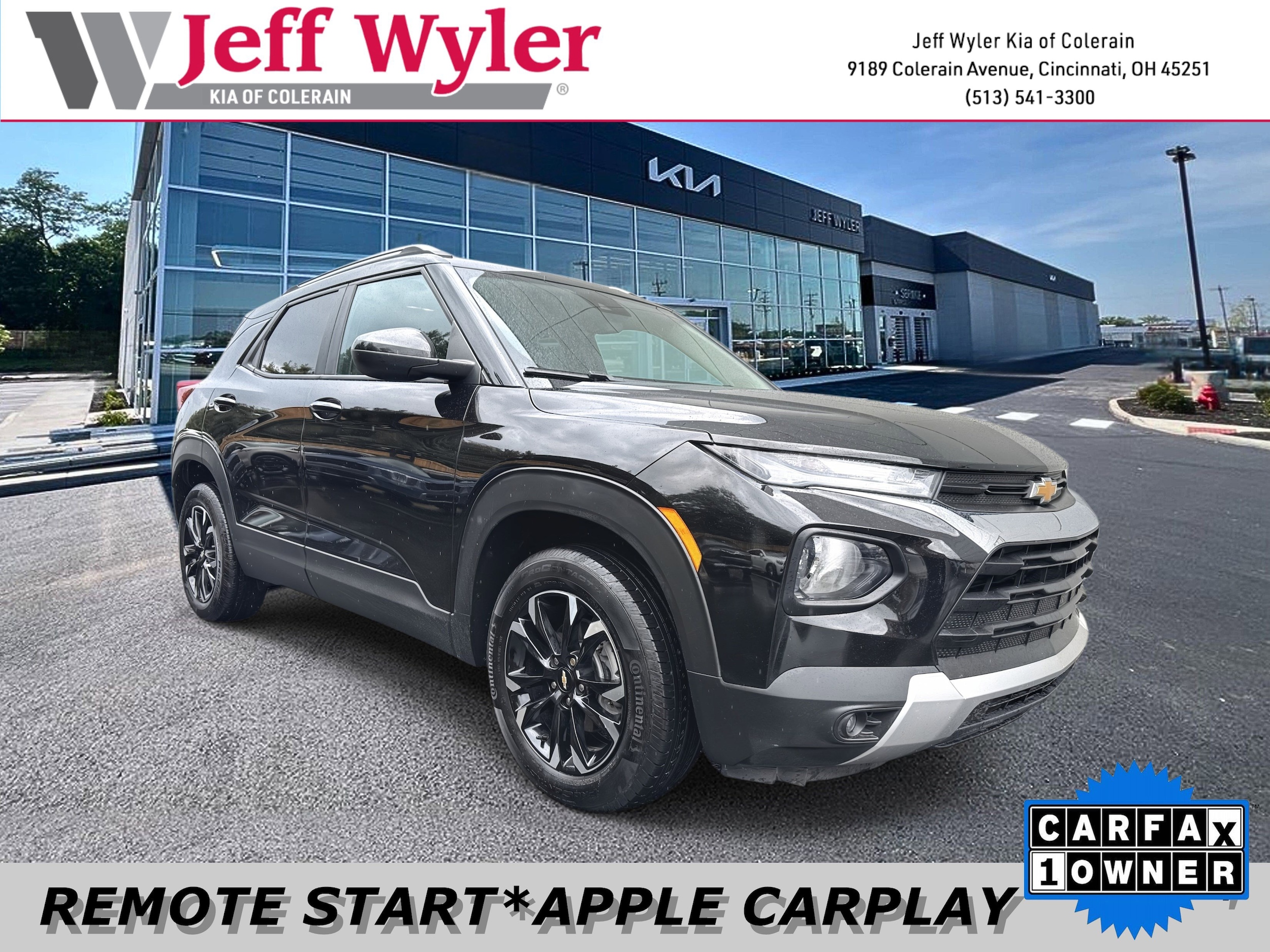 2023 Chevrolet TrailBlazer LT's photo