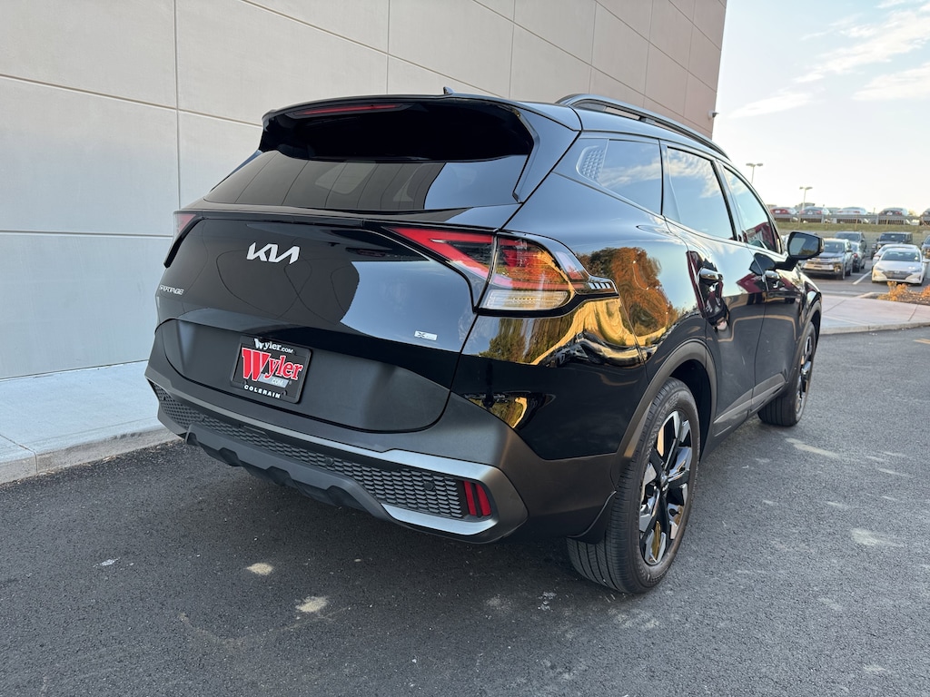 Certified 2024 Kia Sportage X-Line SUV