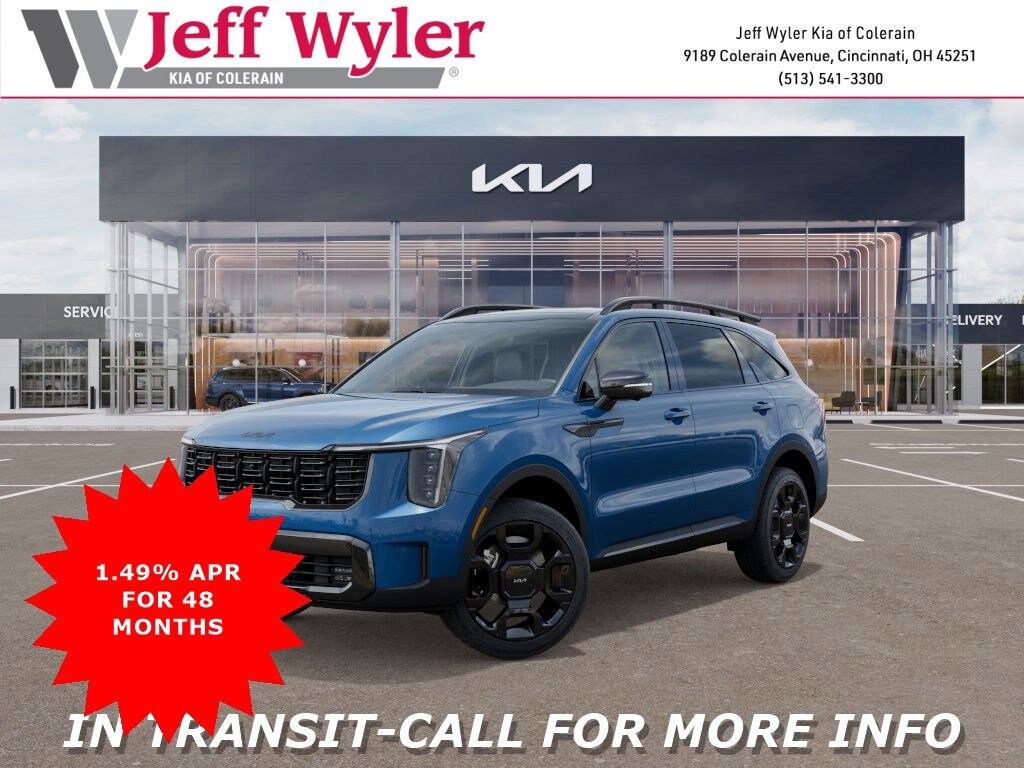 New 2026 Kia Sorento Hybrid X-Line SX Prestige SUV