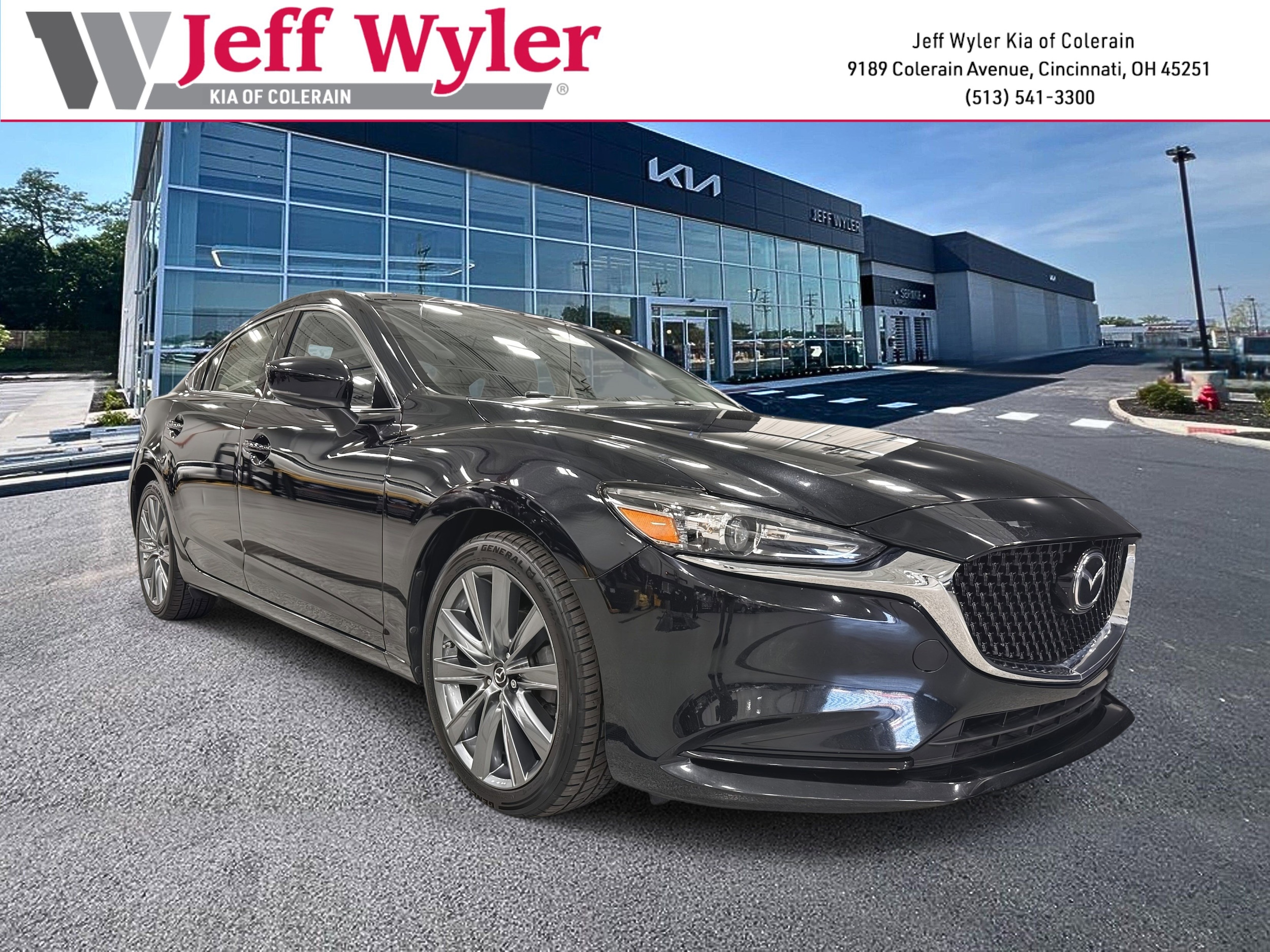 2018 Mazda Mazda6 Touring's photo