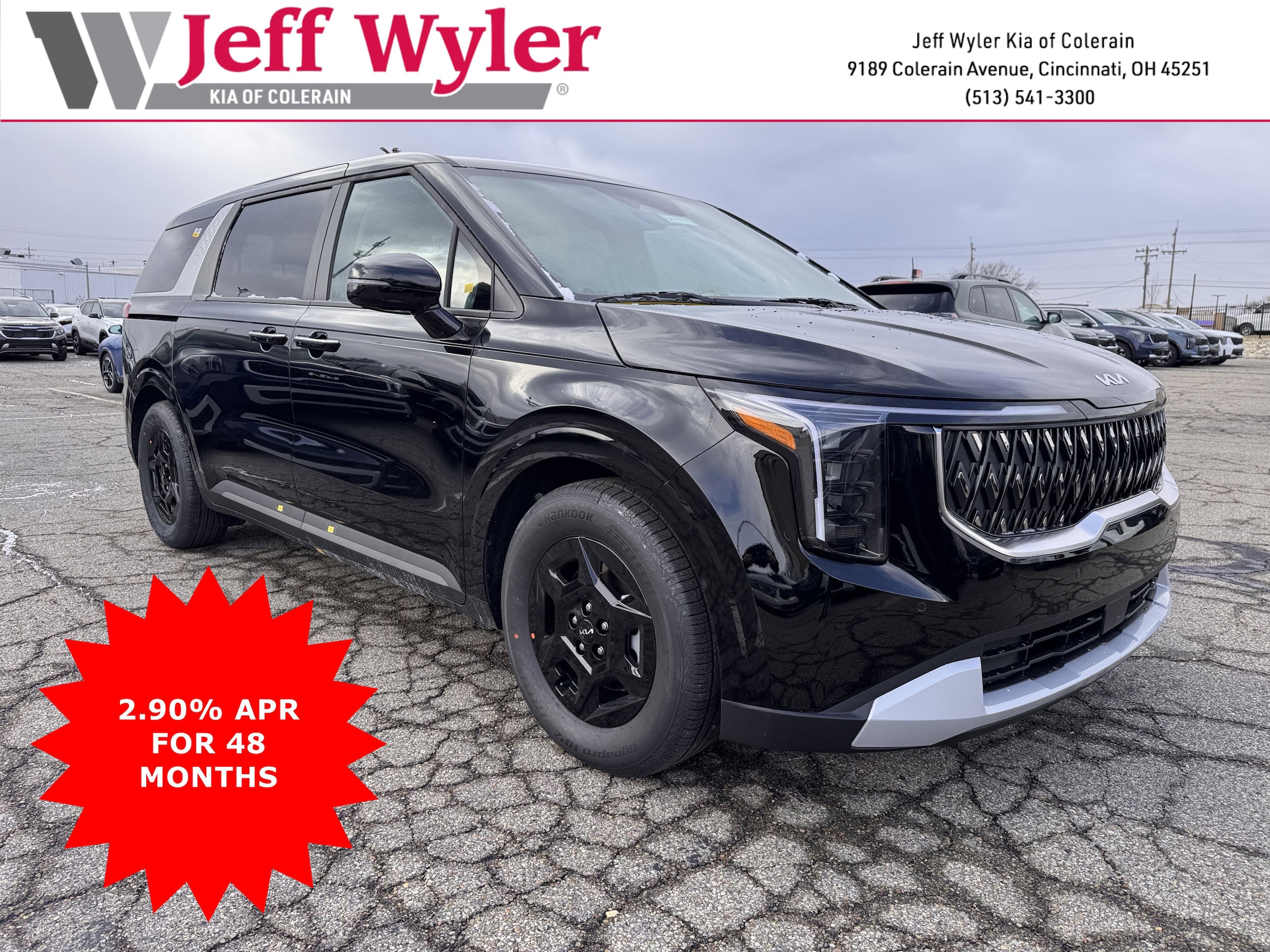 2026 Kia Carnival Van Passenger Van 