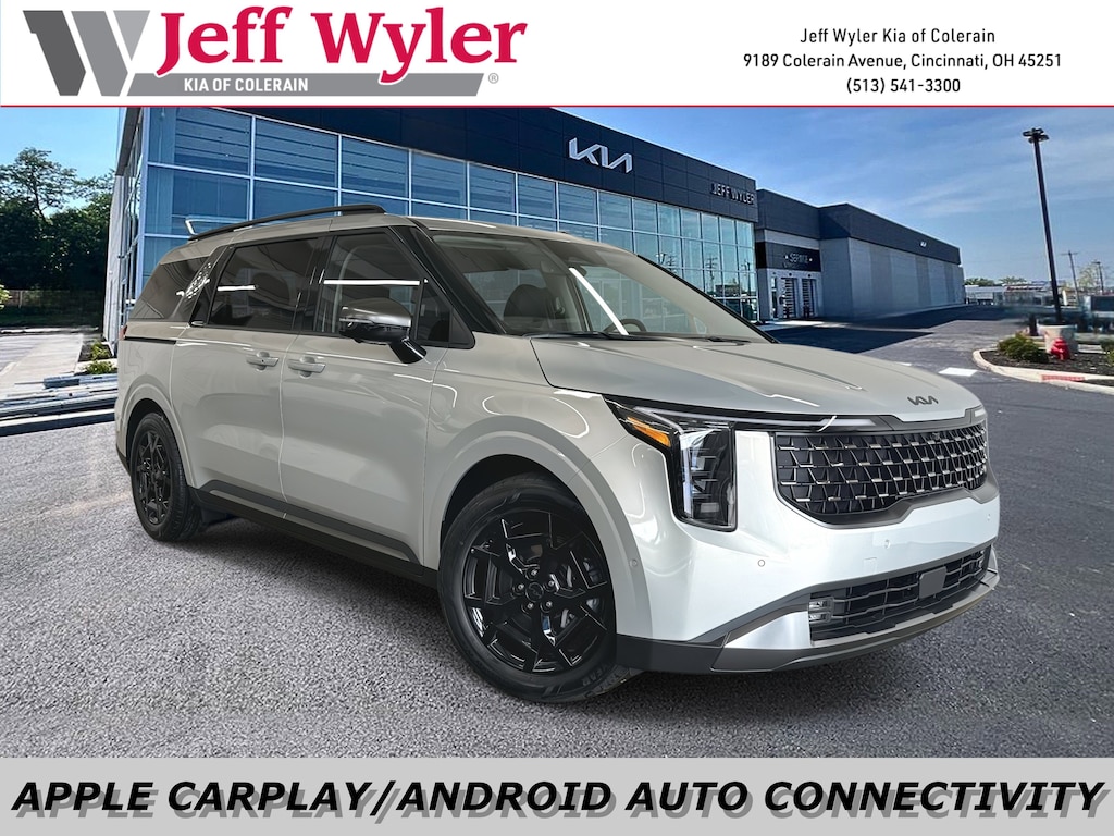 New 2026 Kia Carnival SX Van Passenger Van