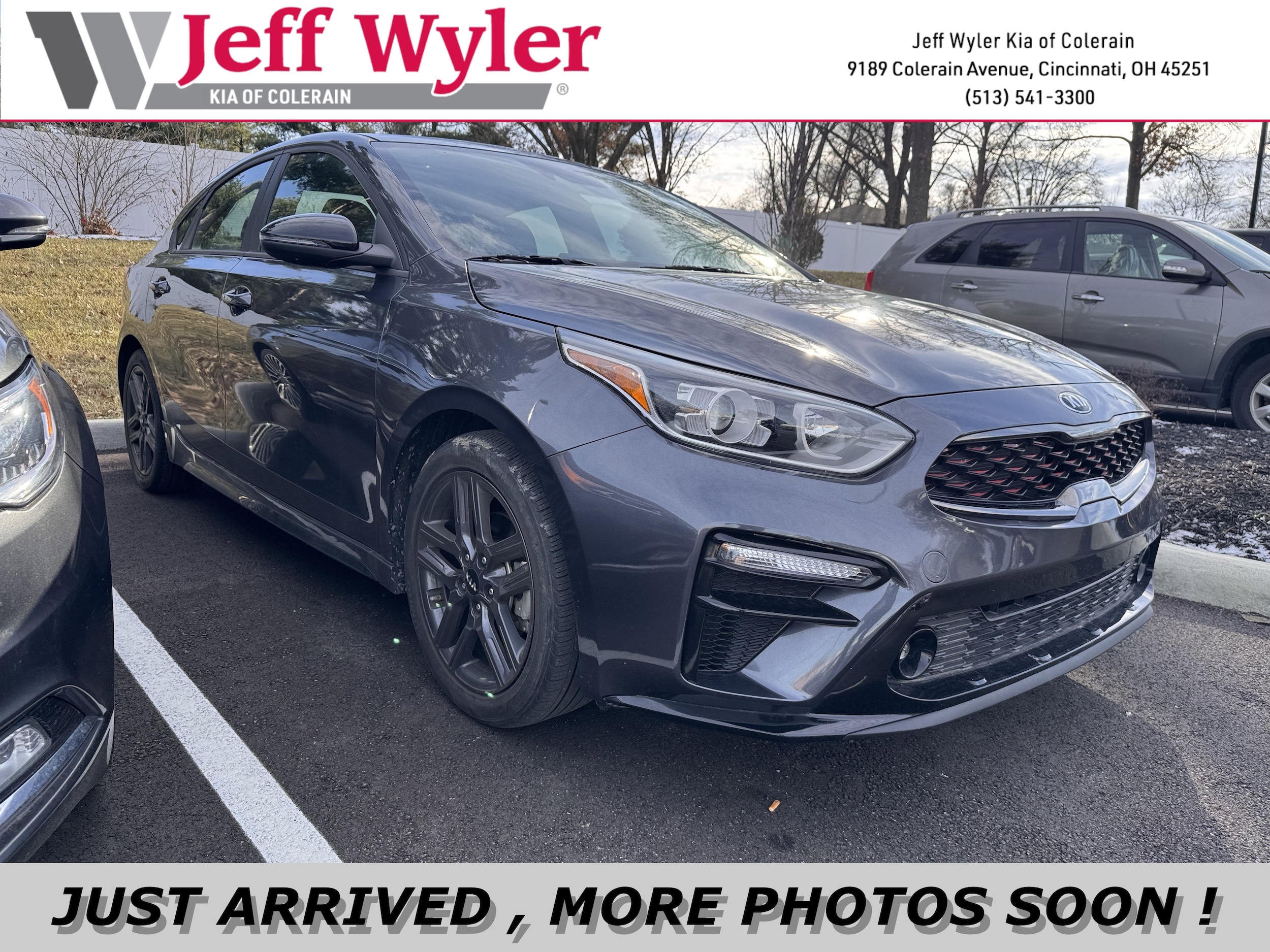 2021 Kia Forte GT-Line's photo